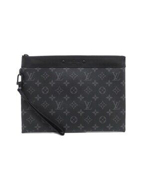 Louis Vuitton Monogram Eclipse Pochette to Go Bag